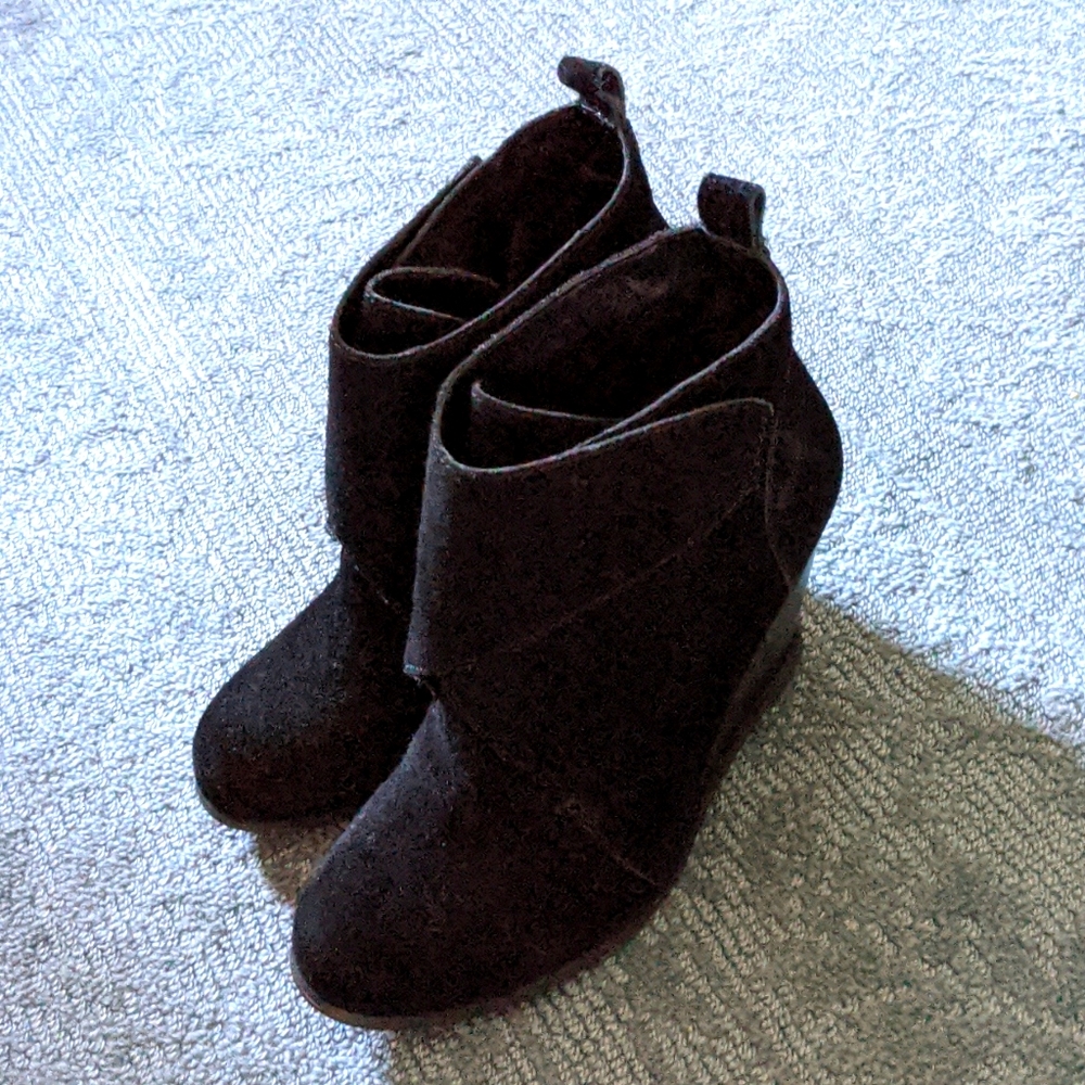 Black booties